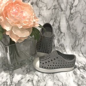 Native Shoes Jefferson grey size c6